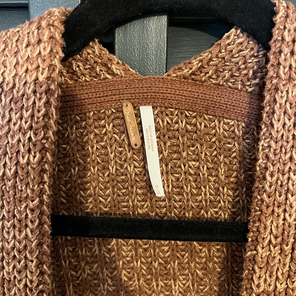 Free People Oversized Cardigan - Size M - Picture 3 of 7